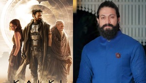 'Visually stunning spectacle': Yash heaps praise on 'Kalki 2898AD' starring 'darling' Prabhas