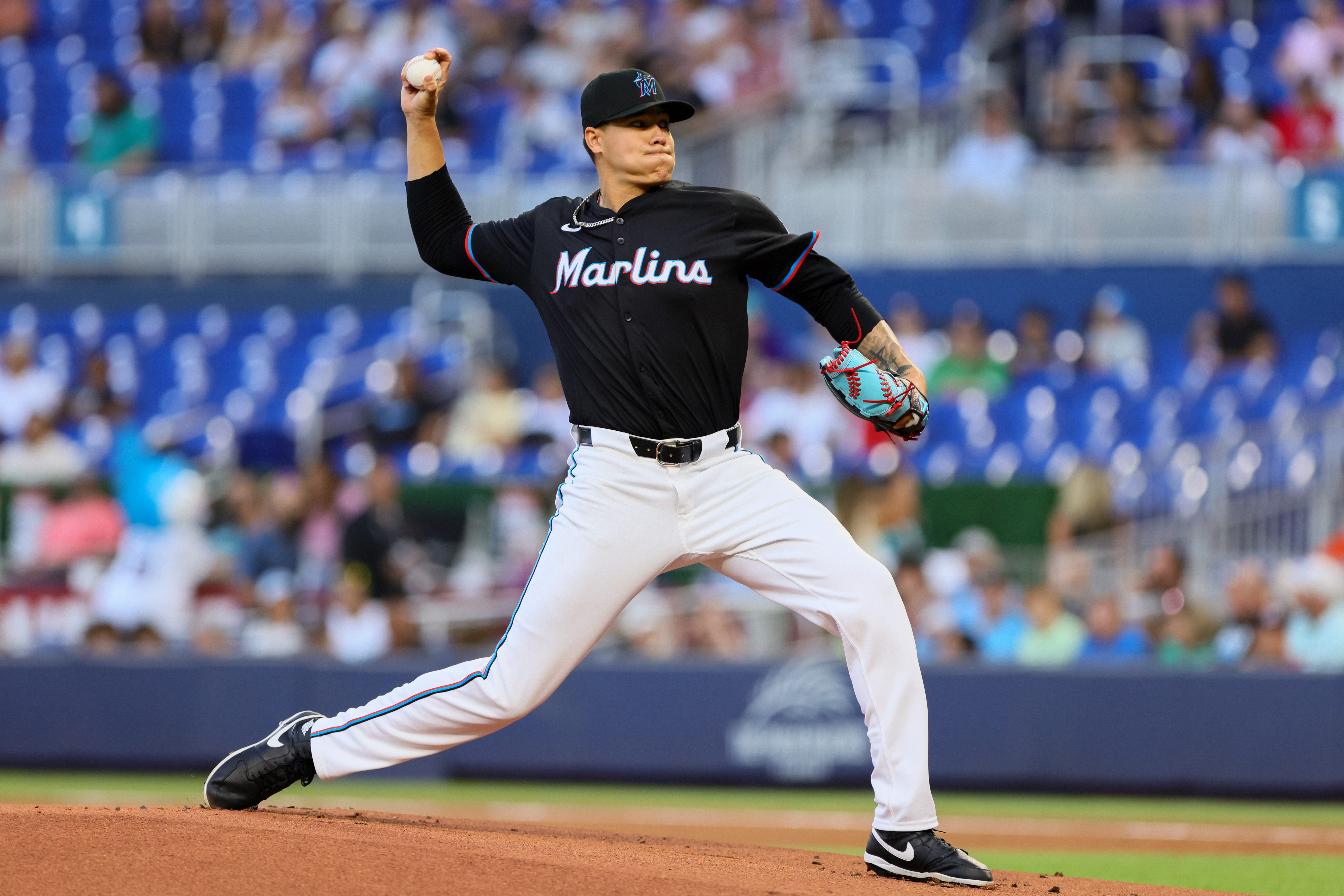 Palm Beach Central alum Anthony Maldonado makes MLB debut with Miami Marlins