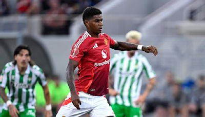 Man Utd suffer new injury blow as Marcus Rashford forced off in Real Betis friendly