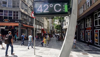 How is record heat affecting global infrastructure?