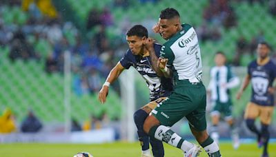 Santos y Pumas dividieron puntos durante las acciones de la Jornada 2 del Apertura 2024