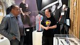 Presidential Candidate Larry Elder visits the Martial Arts History Museum