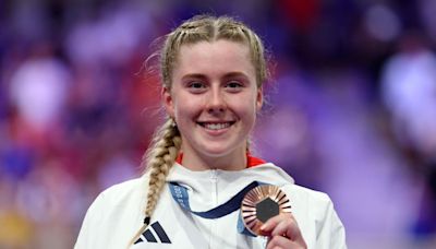 Emma Finucane wins third medal of Paris Olympics to set Team GB record