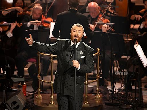 Sam Smith stuns Royal Albert Hall audience as he performs live