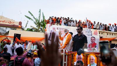 India hands Modi a surprise setback, with his majority in doubt in world's largest election