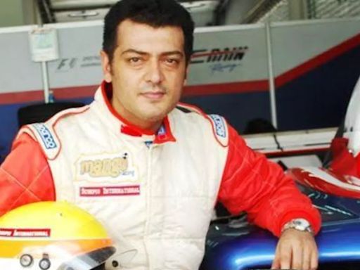 Actor Ajith Kumar Set to Return To Motor Racing After 13 Years