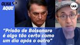 Reinaldo: Não há a menor possibilidade de Bolsonaro não ser preso; é certo como um dia após o outro