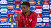 Bellingham : 'It's really special to score any time for England'