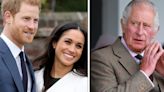 Harry and Meghan's bombshell announcement 'left Charles crushed'