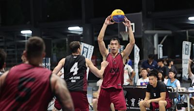 《3×3》大雨澆不熄奪勝決心 3×3臺北旺寶職業籃球隊勇闖高雄挑戰賽八強