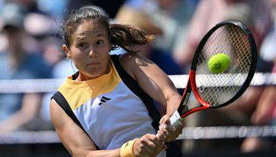 Kasatkina to face Fernandez in Eastbourne WTA final