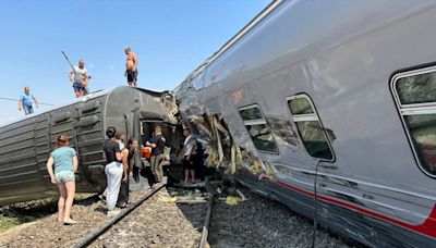 Russian train smashes into truck, injuring 52