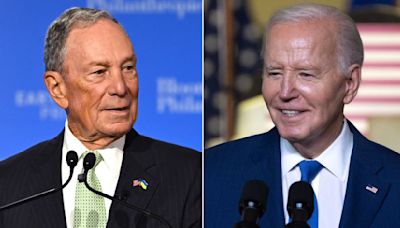 Bloomberg has given nearly $20 million to Biden reelection efforts