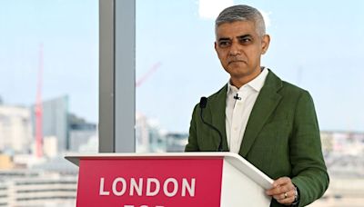 Sadiq Khan wants London to host Super Bowl despite 3:30am finish time