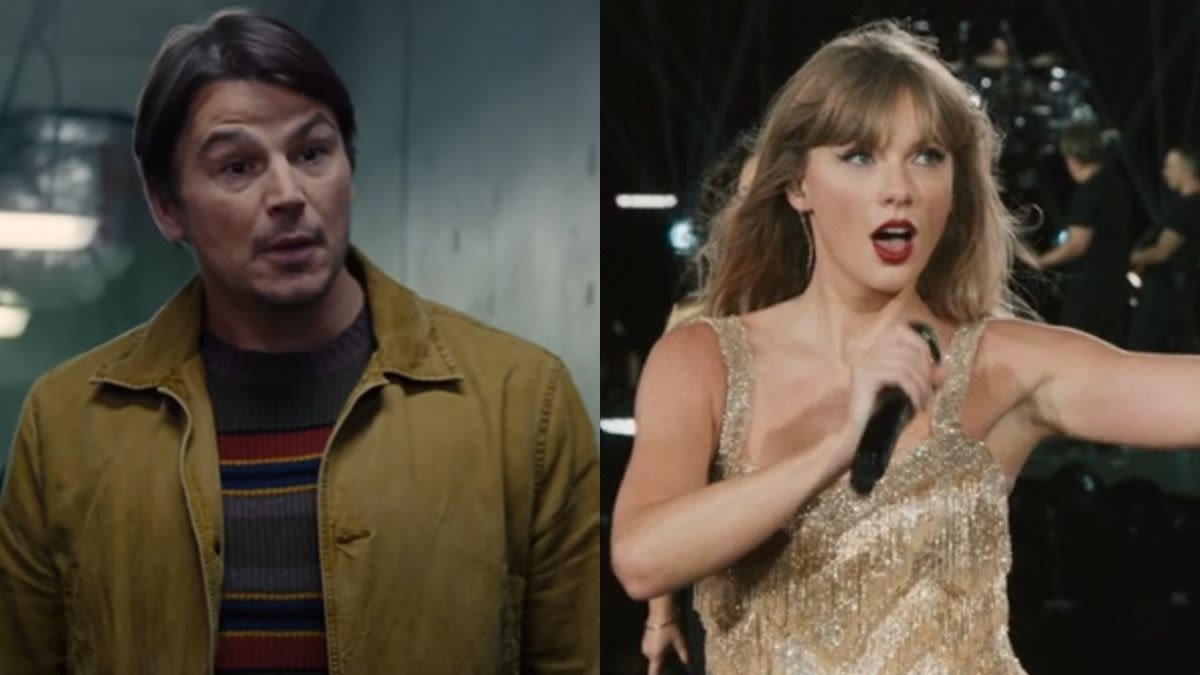 Josh Hartnett Compared Going To Taylor Swift's Eras Tour To Filming Trap, And It Makes Me Both Scared And Excited