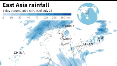 Typhoon Gaemi displaces nearly 300,000 in eastern China