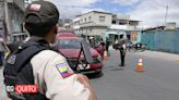 Hombre se escondió en un curioso lugar de Quito para no ser detenido por la Policía