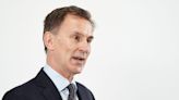 Elections are won from centre ground, Jeremy Hunt warns