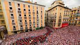 Thousands party in Spain's Pamplona city as firework blast begins San Fermin bull-running festival