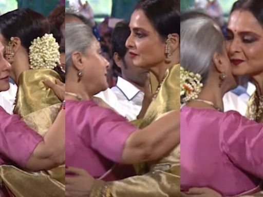 When Rekha ran to hug Jaya Bachchan as Amitabh Bachchan won Best Actor award, shocked fans