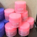 LANEIGE 蘭芝 睡美人極萃滋養晚安唇膜 唇膜 莓果口味 體驗罐3g