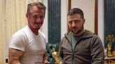 Sean Penn loans Oscar to Zelenskyy until Ukraine wins war