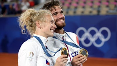 Katerina Siniakova hilariously responds to if she and Tomas Machac got back as couple