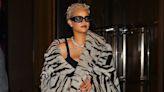 Rihanna Drips in Diamonds for a Girl's Night Out in NYC