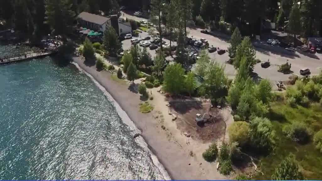 2 beaches in North Lake Tahoe remain closed due to high bacteria levels