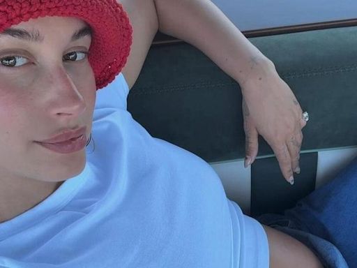 Hailey Bieber explica por que escondeu a gravidez por tanto tempo e cita ataques ao casamento com Justin | Donna