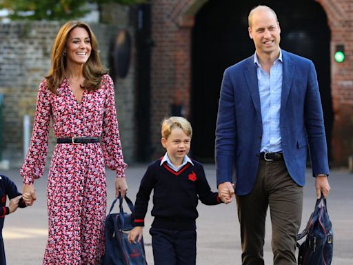 Kate Middleton, Prince William Share Photo for George's Birthday