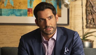 Lucifer’s Tom Ellis Is Playing God In New Netflix Series, And It’s Honestly The Perfect Follow-up