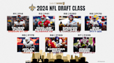 3 Saints ranked among ESPN's 100 best picks in 2024 NFL draft