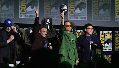 Robert Downey Jr. is returning to ‘Avengers’ films as a villain in 1 of Marvel's Comic-Con twists