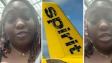‘We all had our vest on’: Woman says Spirit Airlines only gave her a $50 voucher after emergency incident