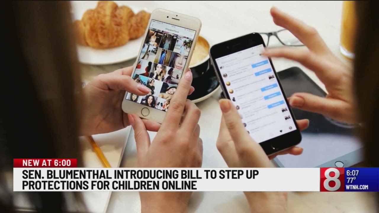 Blumenthal introduces bill that would protect children from online predators