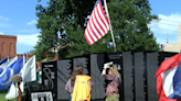Traveling Vietnam Memorial Wall pays tribute to Kentucky’s Veterans