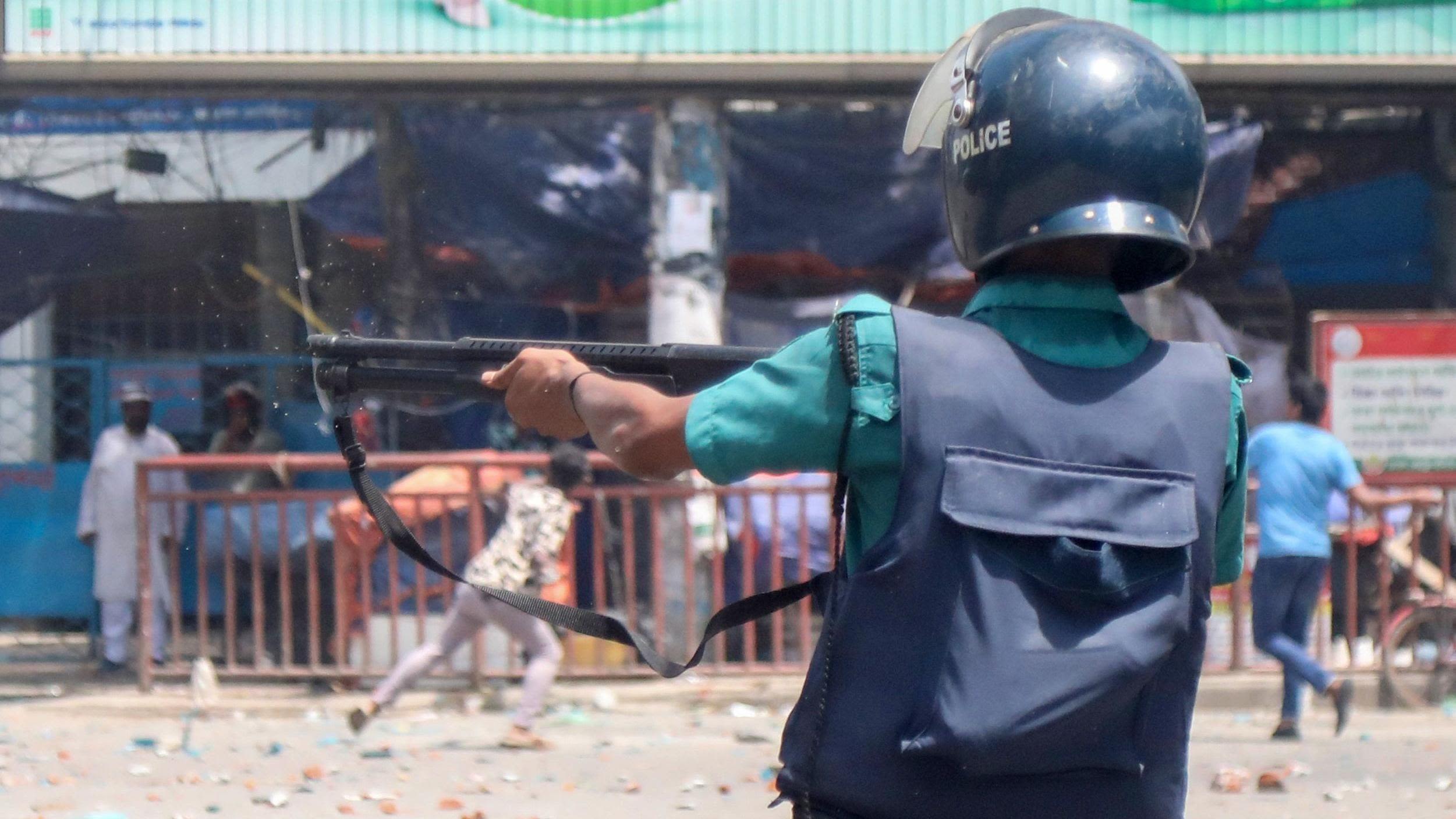 'Unjustified': Videos reveal brutality during Bangladesh protests