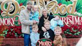 Emily Maynard Johnson and Husband Tyler Celebrate Christmas with Their Kids at Dollywood