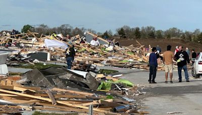 Tornadoes devastate Oklahoma amid threat of severe storms from Missouri to Texas