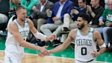 Porzingis shines for Celtics on return from injury layoff