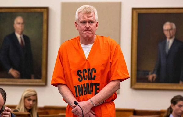 South Carolina Supreme Court agrees to hear convicted murderer Alex Murdaugh’s jury tampering appeal