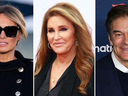 Melania Trump Invites Caitlyn Jenner and Dr. Mehmet Oz to $50k Per Ticket Mar-a-Lago Fundraiser to Celebrate Donald...