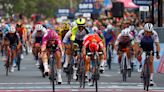 Giro d’Italia stage 6: Arnaud Démare best in sprinter showdown with Cavendish and Ewan