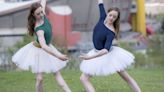 Twin ballerinas danced together, retired together