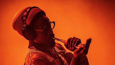 Review: André 3000's ambient flute casts spell on Montreal jazz festival