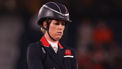 Charlotte Dujardin banned from Olympics after allegedly whipping horse 24 times ‘like elephant in circus’