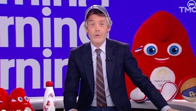 "On commençait un peu à s'habituer à bosser au mois de juillet" : Yann Barthès dit au revoir avec humour aux téléspectateurs de "Quotidien"