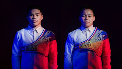 LOOK: Team Philippines to wear 'Sinag' barongs in first-of-its-kind Olympic opening ceremony