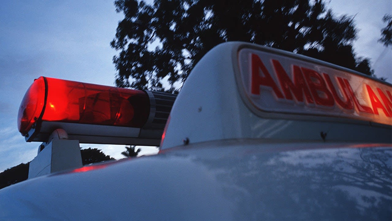 2 Wisconsin men injured after truck goes airborne, strikes pole and trees in Lake County crash